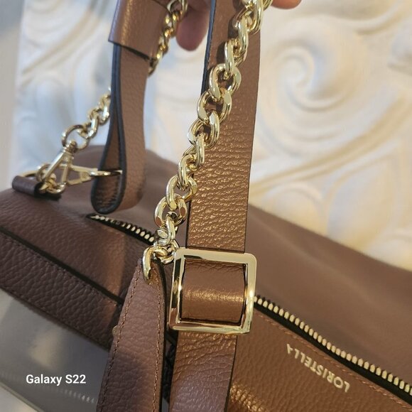 Loristella Made in Italy Genuine leather bag. Like New. - Picture 14 of 14